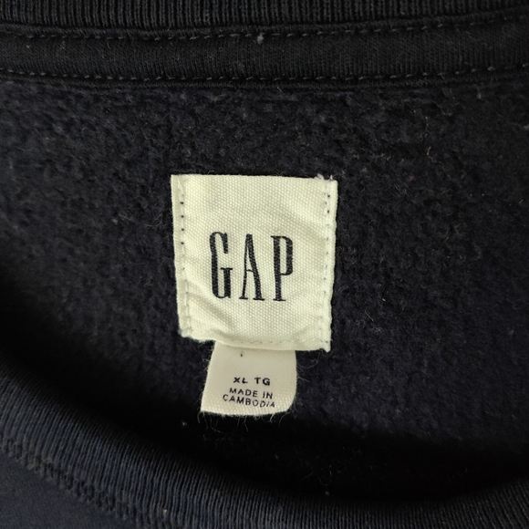 Vintage Gap Original Navy Sweater - Picture 7 of 7